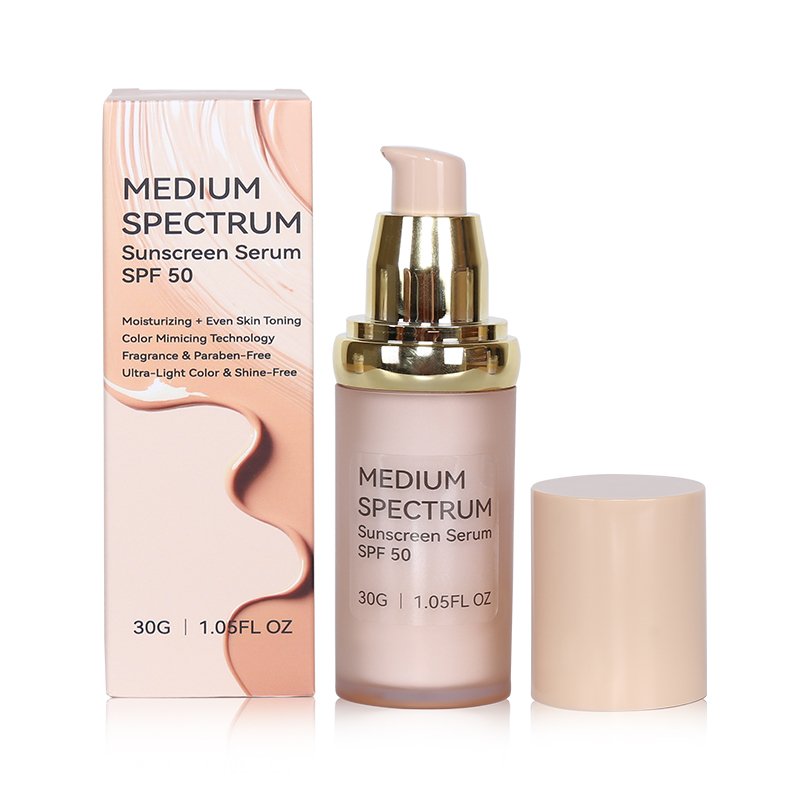 Skin Face Sunscreen Foundation Makeup Foundati - 2